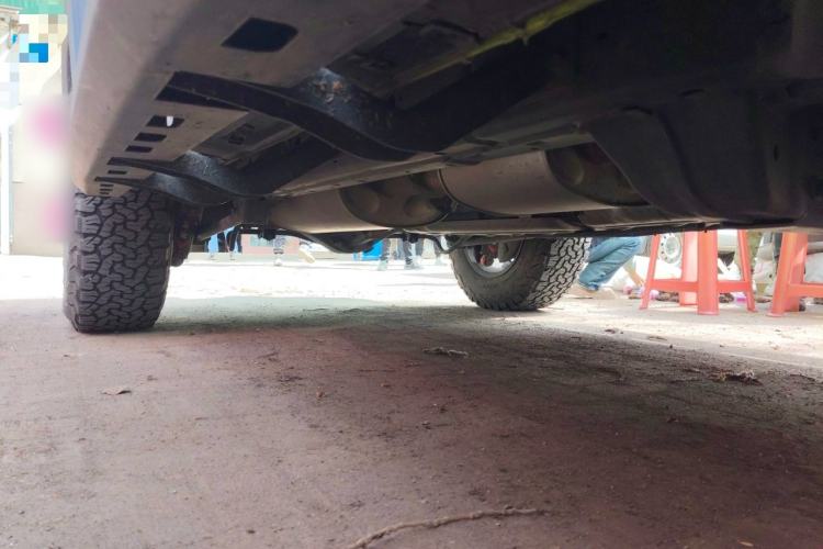 Used Tank 300 2022 2.0T Tank Ranger Chassis Front Right