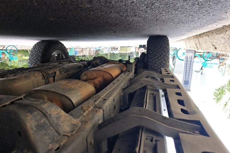 Used Tank 300 2022 2.0T Tank Ranger Chassis Front Right