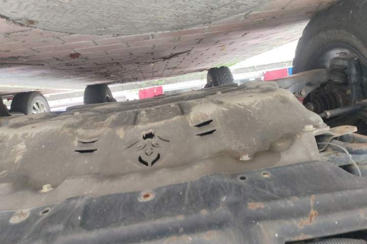 Used Tank 300 2022 2.0T Tank Ranger Chassis Front