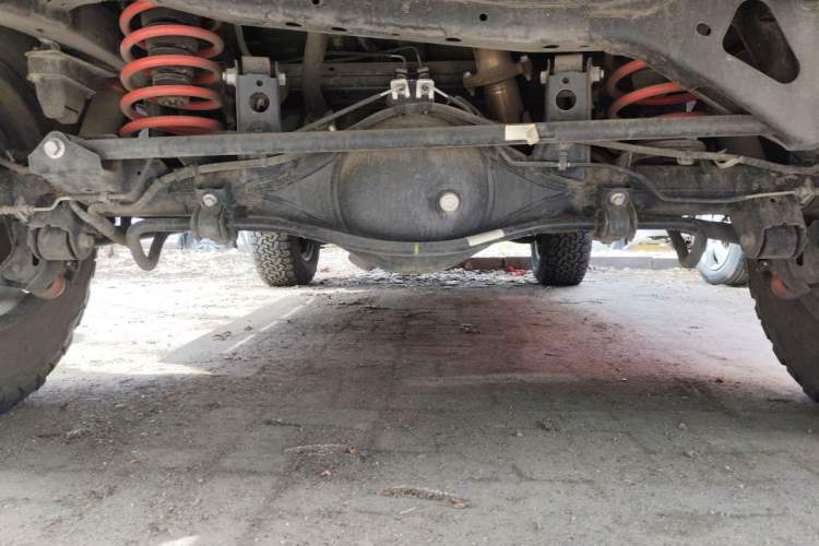 Used Tank 300 2022 2.0T Tank Ranger Chassis Rear