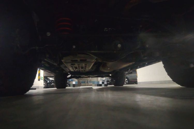 Used Tank 300 2022 2.0T Tank Ranger Chassis Rear