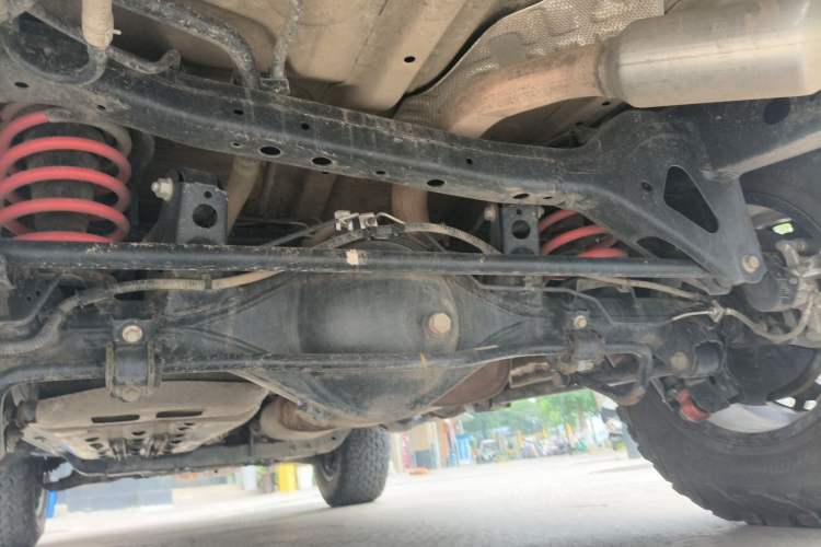 Used Tank 300 2022 2.0T Tank Ranger Chassis Rear