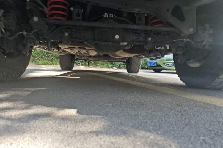 Used Tank 300 2022 2.0T Tank Ranger Chassis Rear