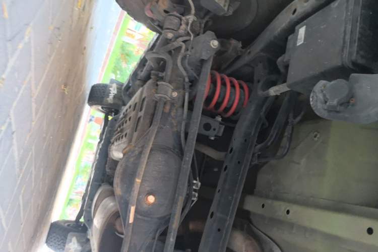 Used Tank 300 2022 2.0T Tank Ranger Chassis Rear