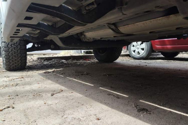 Used Tank 300 2022 2.0T Tank Ranger Chassis Rear Left