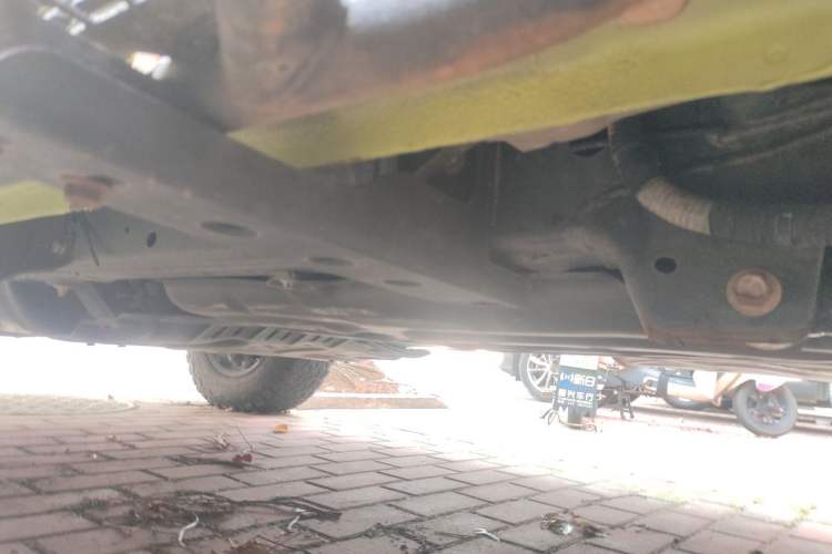 Used Tank 300 2022 2.0T Tank Ranger Chassis Rear Left