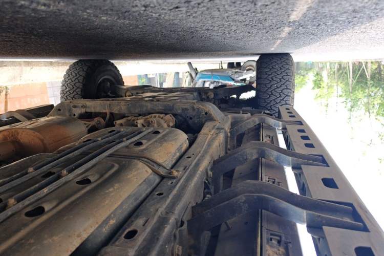 Used Tank 300 2022 2.0T Tank Ranger Chassis Rear Left