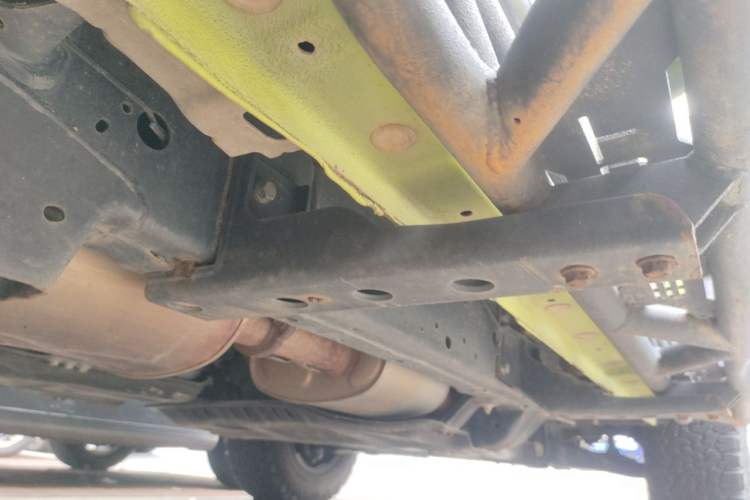 Used Tank 300 2022 2.0T Tank Ranger Chassis Rear Right