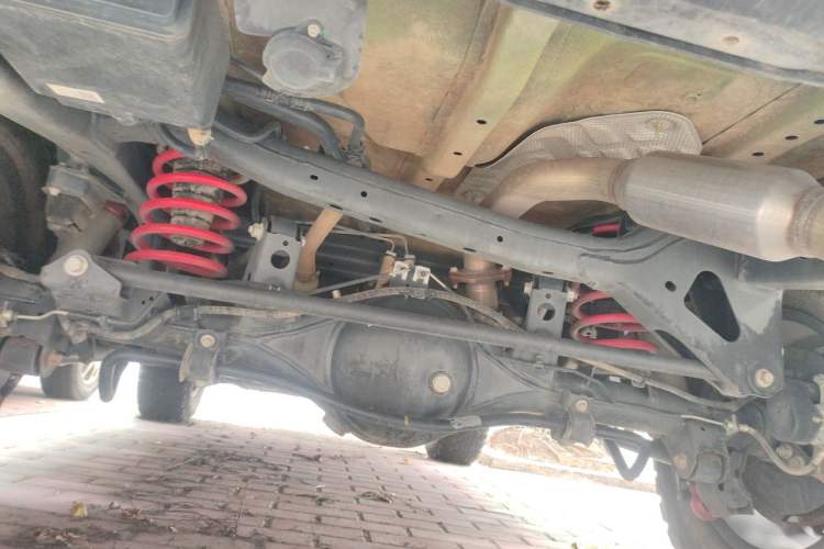 Used Tank 300 2022 2.0T Tank Ranger Chassis Rear
