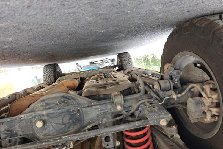 Used Tank 300 2022 2.0T Tank Ranger Chassis Rear