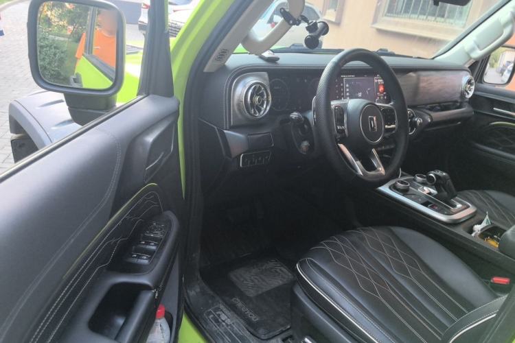 Used Tank 300 2022 2.0T Tank Ranger Driver Seat