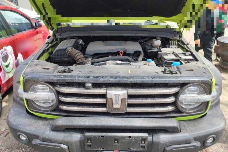 Used Tank 300 2022 2.0T Tank Ranger Engine Bay