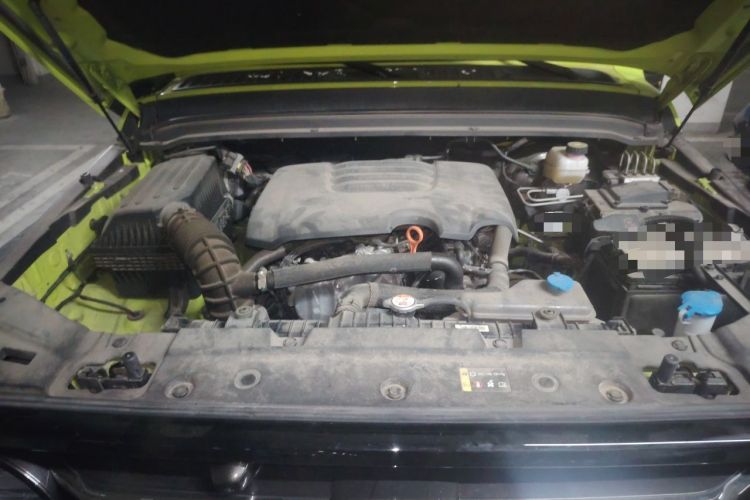 Used Tank 300 2022 2.0T Tank Ranger Engine Bay