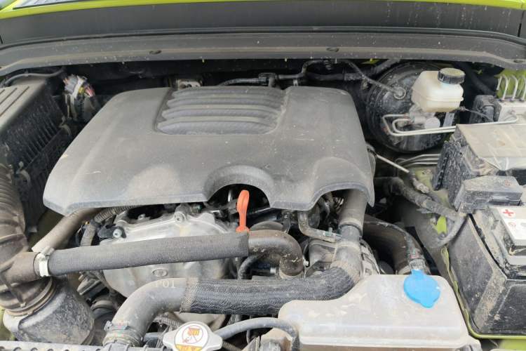 Used Tank 300 2022 2.0T Tank Ranger Engine Bay