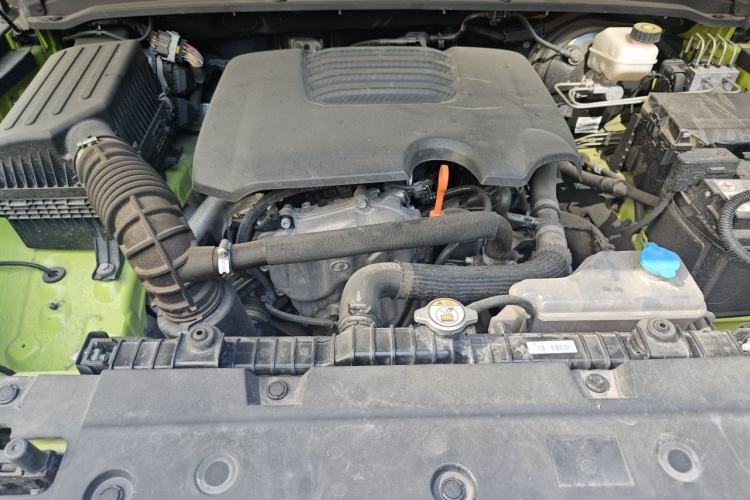 Used Tank 300 2022 2.0T Tank Ranger Engine Bay