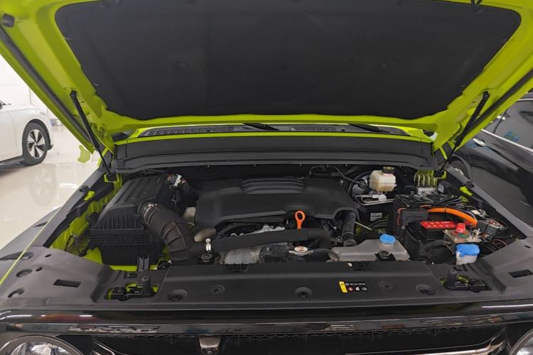 Used Tank 300 2022 2.0T Tank Ranger Engine Bay
