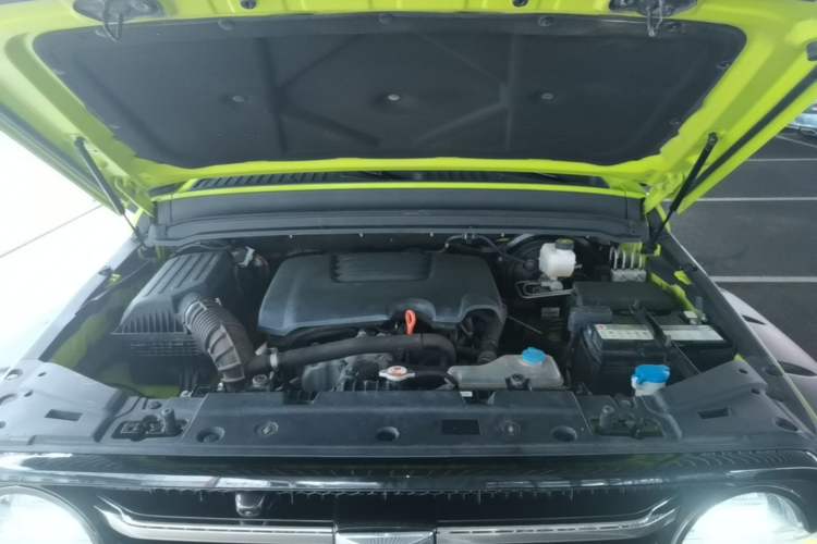 Used Tank 300 2022 2.0T Tank Ranger Engine Bay
