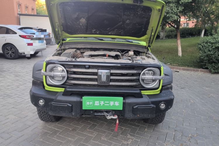 Used Tank 300 2022 2.0T Tank Ranger Engine Bay