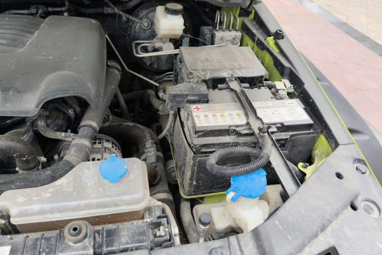 Used Tank 300 2022 2.0T Tank Ranger Engine Bay Left