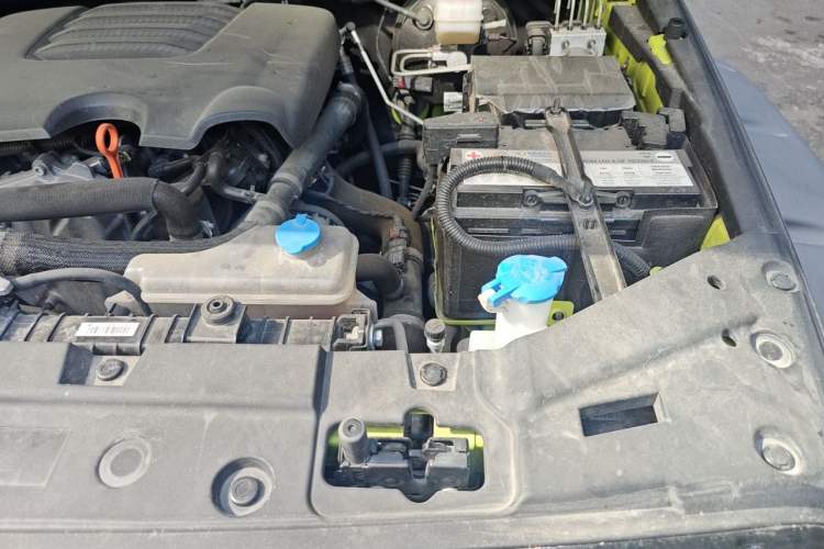 Used Tank 300 2022 2.0T Tank Ranger Engine Bay Left