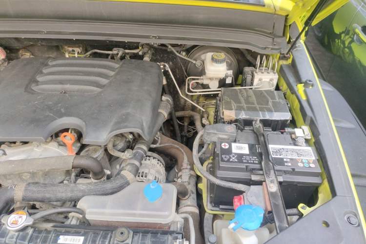 Used Tank 300 2022 2.0T Tank Ranger Engine Bay Left