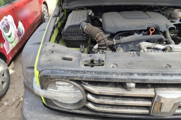 Used Tank 300 2022 2.0T Tank Ranger Engine Bay Right