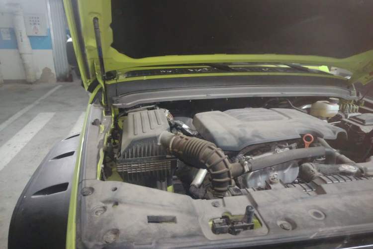 Used Tank 300 2022 2.0T Tank Ranger Engine Bay Right