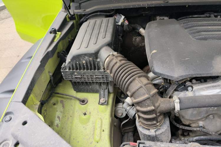 Used Tank 300 2022 2.0T Tank Ranger Engine Bay Right