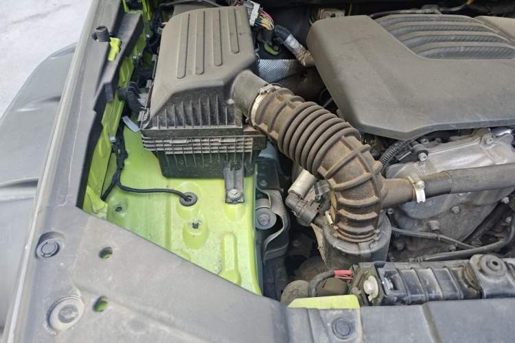 Used Tank 300 2022 2.0T Tank Ranger Engine Bay Right
