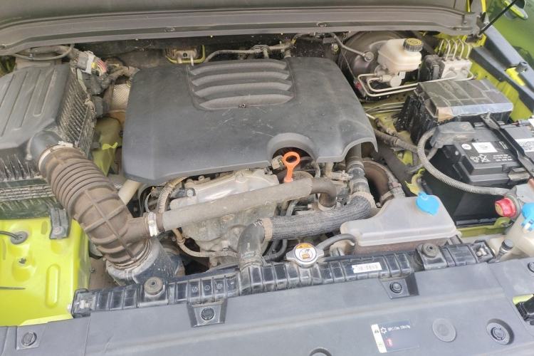Used Tank 300 2022 2.0T Tank Ranger Engine Bay