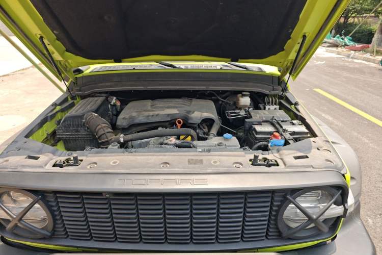 Used Tank 300 2022 2.0T Tank Ranger Engine Bay