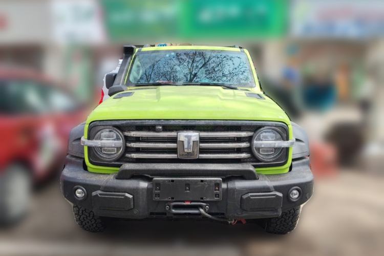 Used Tank 300 2022 2.0T Tank Ranger Front