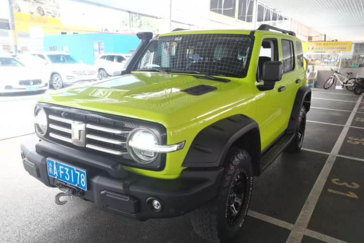 Used Tank 300 2022 2.0T Tank Ranger Guazi used car, China used car export, Used car for sale, Used cars, Cheapest cars for sale