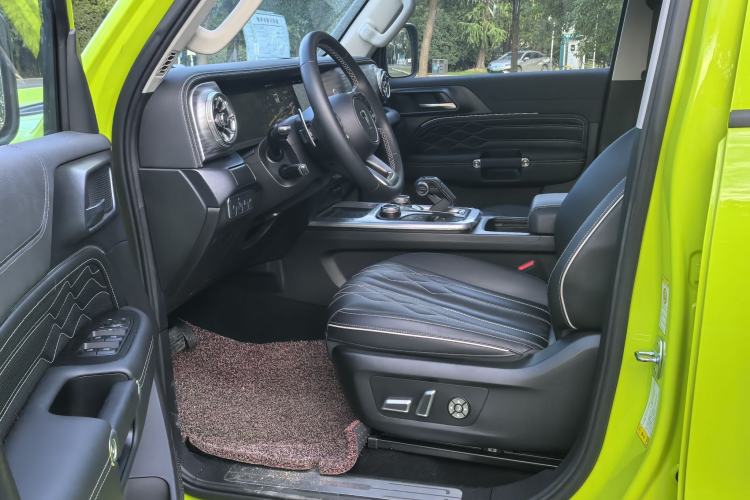 Used Tank 300 2022 2.0T Tank Ranger Interior 1