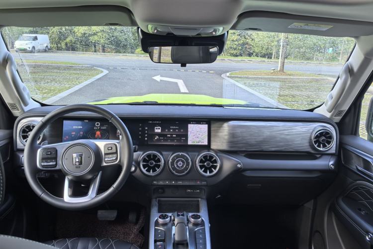 Used Tank 300 2022 2.0T Tank Ranger Interior 2