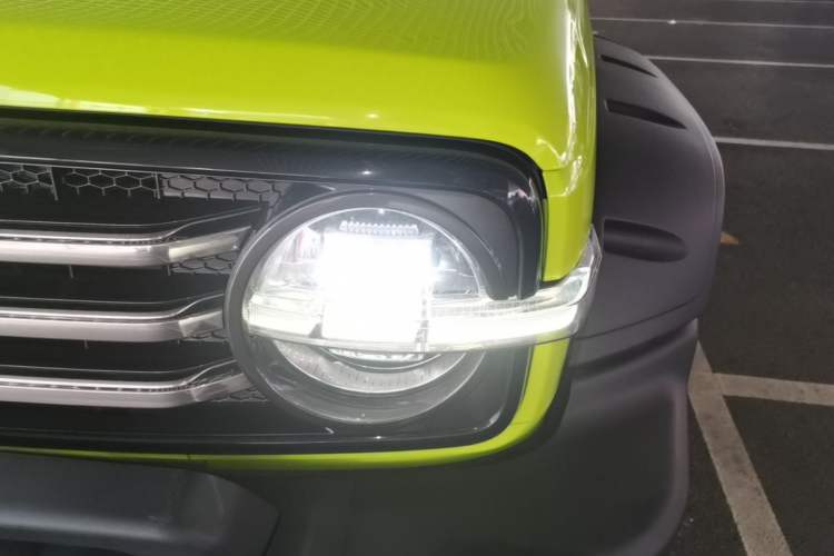 Used Tank 300 2022 2.0T Tank Ranger Left Front Headlight