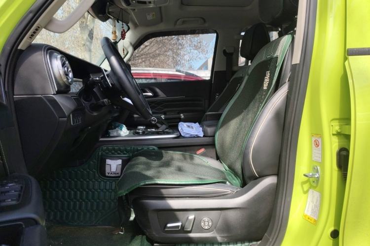 Used Tank 300 2022 2.0T Tank Ranger Left Front Seat