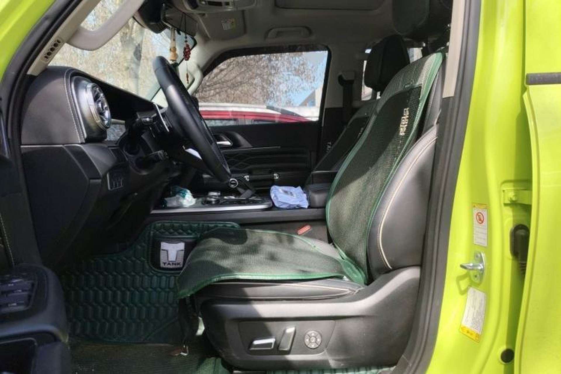Used Tank 300 2022 2.0T Tank Ranger Left Front Seat
