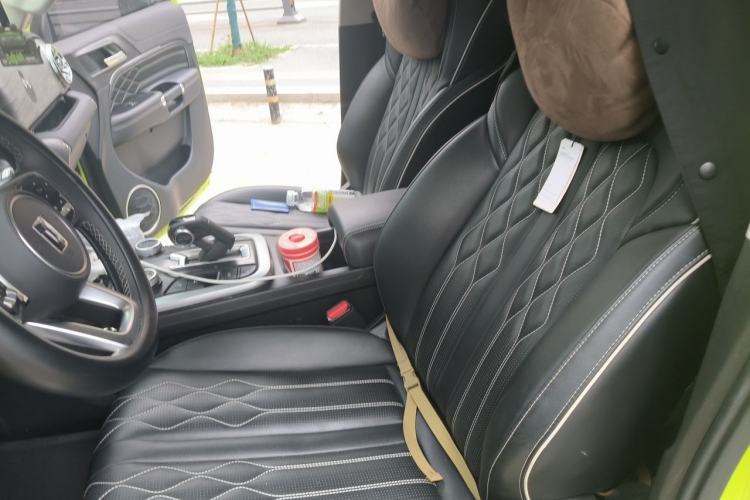 Used Tank 300 2022 2.0T Tank Ranger Left Front Seat