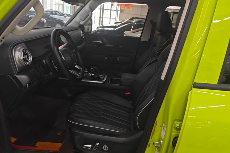 Used Tank 300 2022 2.0T Tank Ranger Left Front Seat