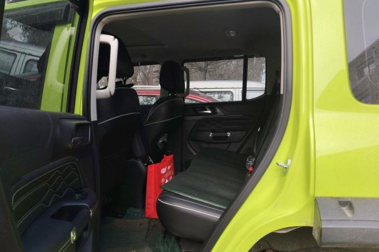 Used Tank 300 2022 2.0T Tank Ranger Left Rear Seat