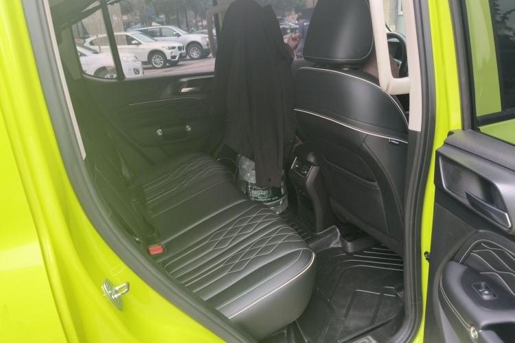 Used Tank 300 2022 2.0T Tank Ranger Left Rear Seat