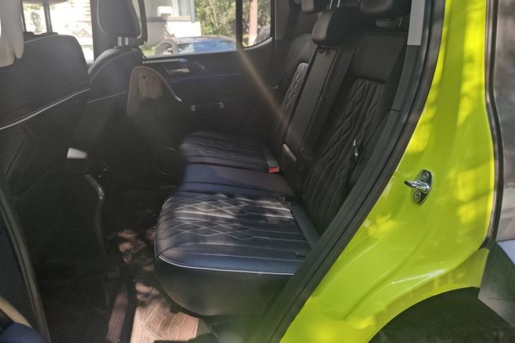 Used Tank 300 2022 2.0T Tank Ranger Left Rear Seat