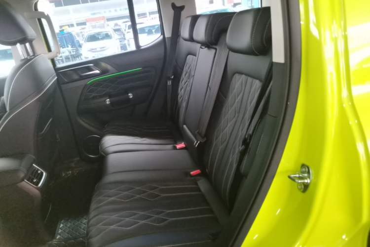 Used Tank 300 2022 2.0T Tank Ranger Left Rear Seat