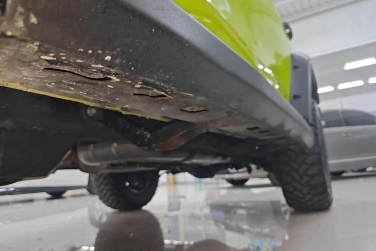 Used Tank 300 2022 2.0T Tank Ranger Left Side Sill