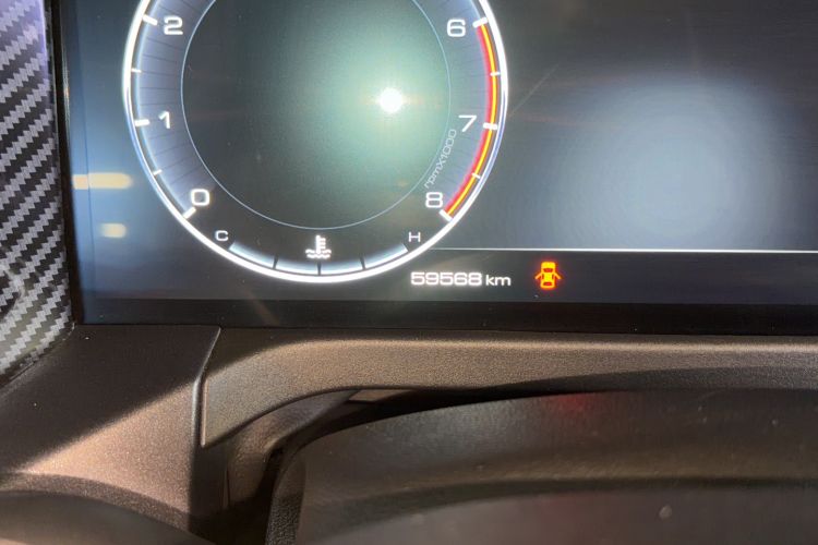 Used Tank 300 2022 2.0T Tank Ranger Odometer Close Up