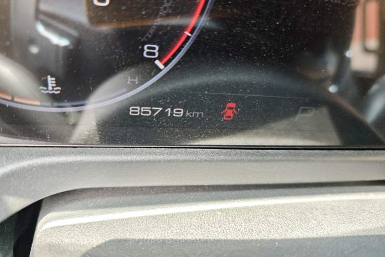 Used Tank 300 2022 2.0T Tank Ranger Odometer Close Up