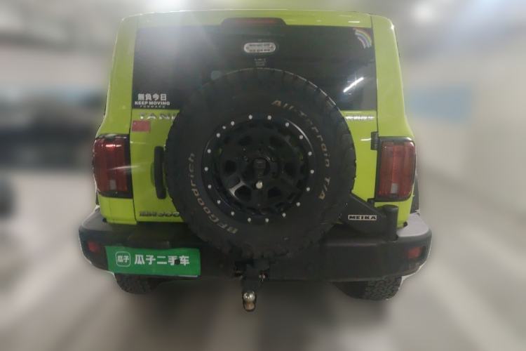 Used Tank 300 2022 2.0T Tank Ranger Rear