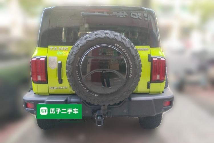 Used Tank 300 2022 2.0T Tank Ranger Rear