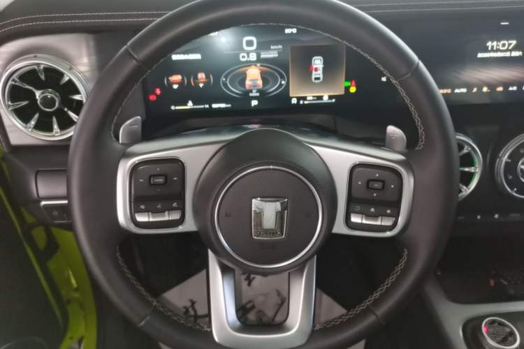 Used Tank 300 2022 2.0T Tank Ranger Steering Wheel